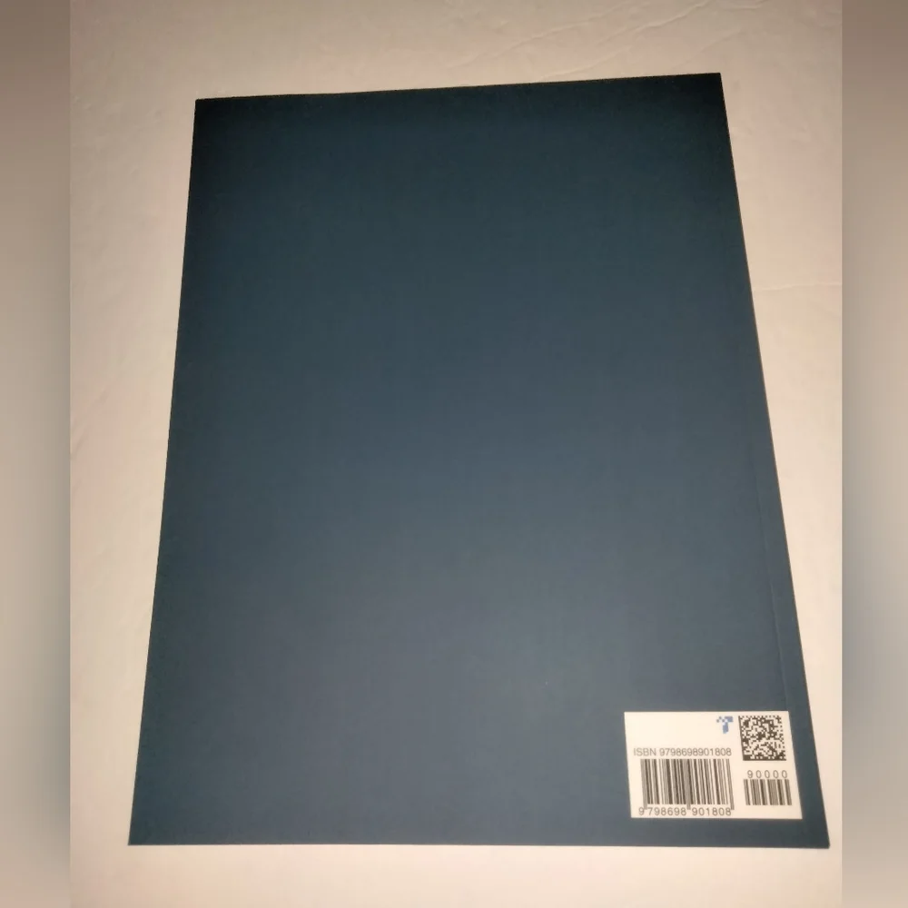 Simple Income & Expense Log Book - Blue (Lot of 2) NEW